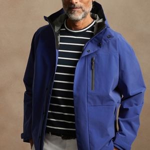 Gorgeous Cobalt Blue Rain Jacket